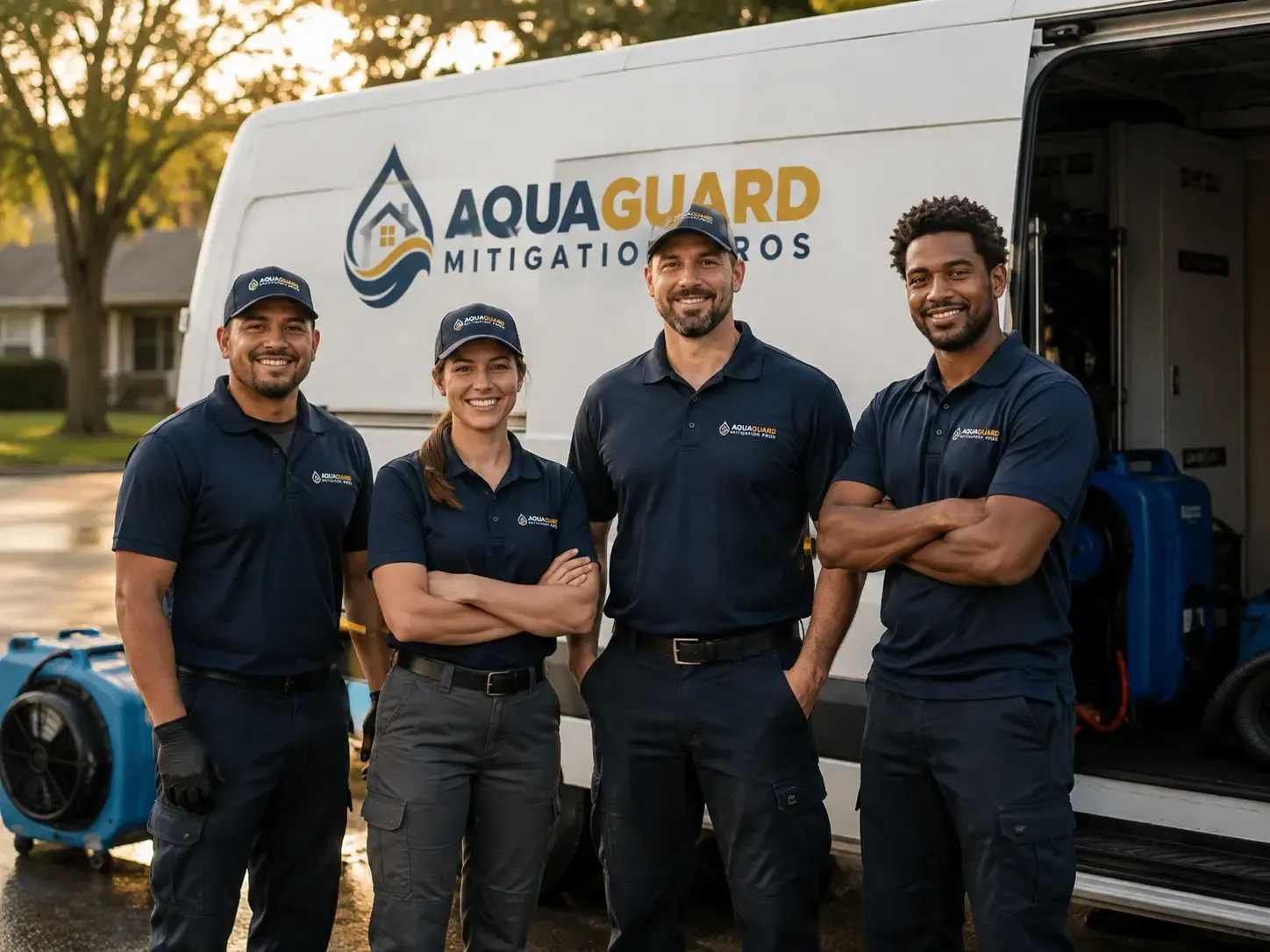 Water Damage Mitigation company in Wolf Point, MT